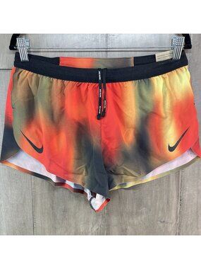 Nike Men's Dri-FIT ADV Aeroswift 2" Running Shorts Multicolor Large HJ3384-736